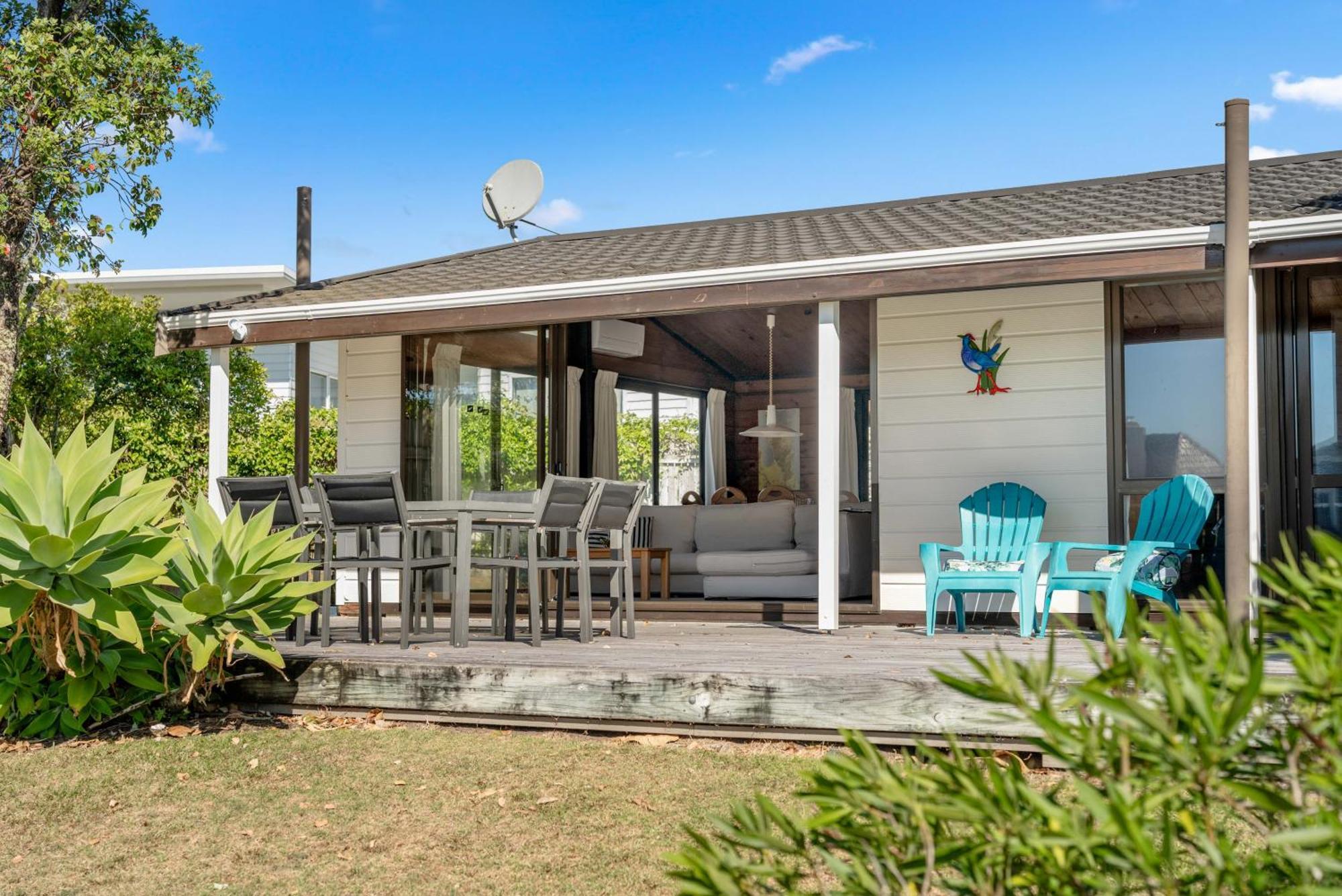 Pauanui Beach House Suntrap المظهر الخارجي الصورة