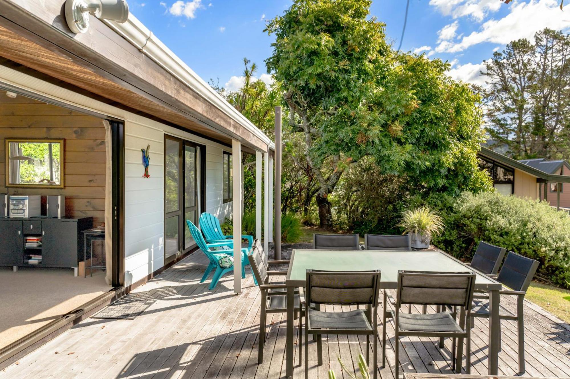 Pauanui Beach House Suntrap المظهر الخارجي الصورة