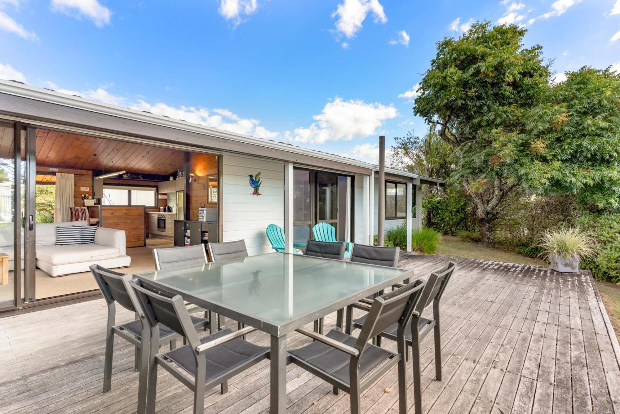 Pauanui Beach House Suntrap المظهر الخارجي الصورة