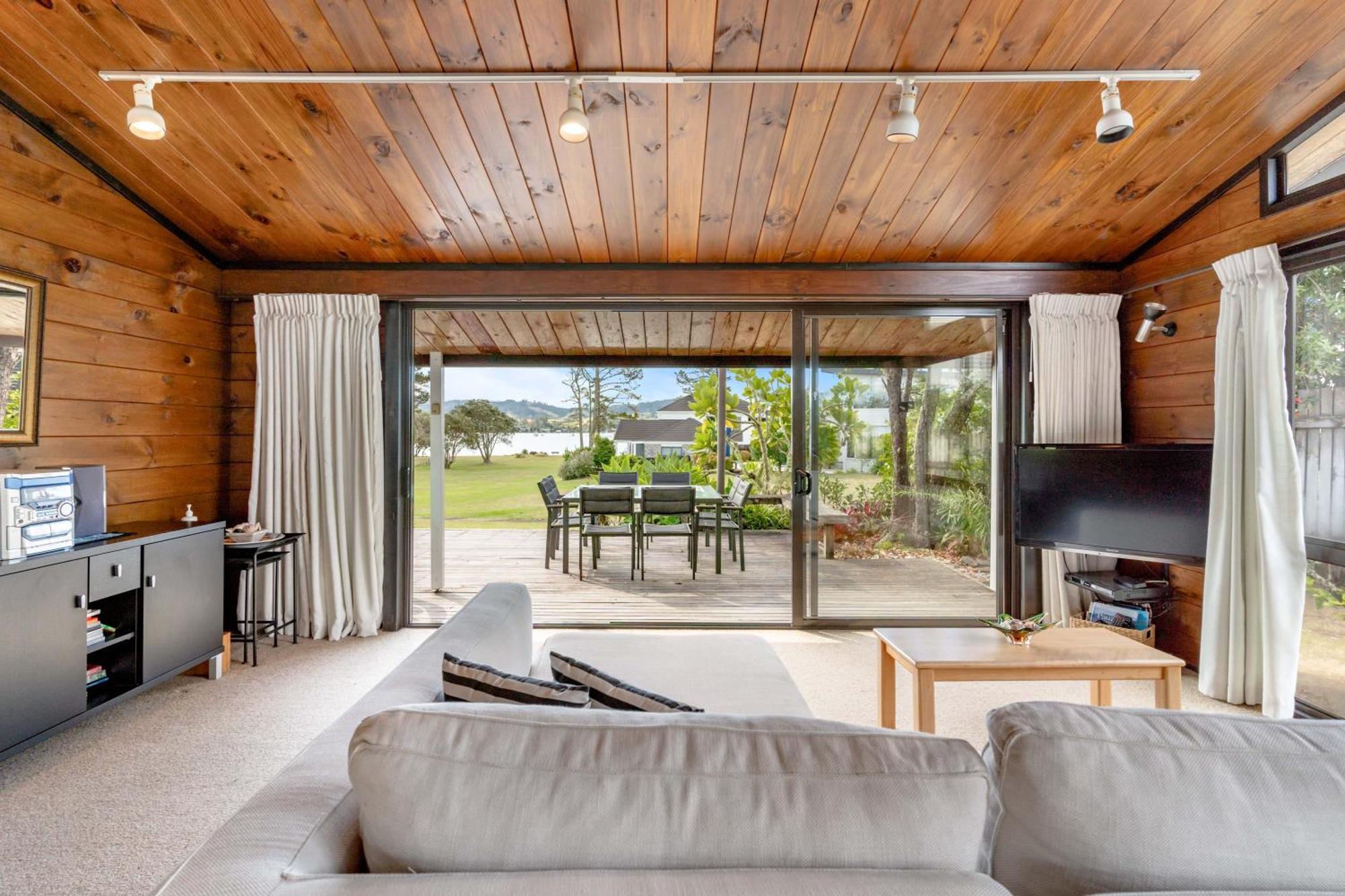 Pauanui Beach House Suntrap المظهر الخارجي الصورة