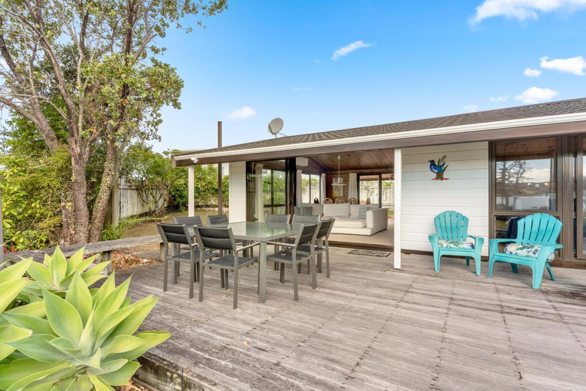 Pauanui Beach House Suntrap المظهر الخارجي الصورة